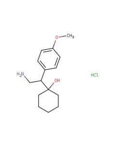 Astatech 1-(2-AMINO-1-(4-METHOXYPHENYL)ETHYL) CYCLOHEXANOL HCL; 5G; Purity 98%; MDL-MFCD06658143